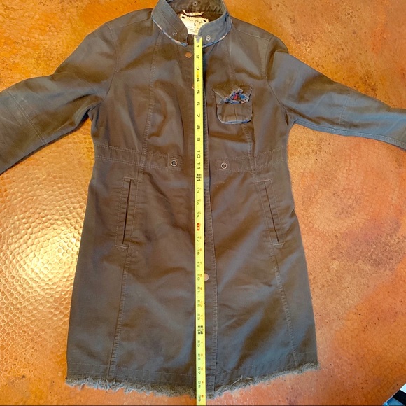 FREE PEOPLE Brown Duster Jacket - Picture 7 of 8